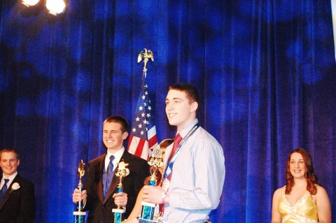  - DECA Kevin Linehan  4th Place